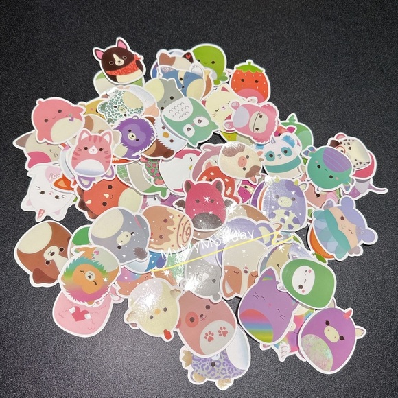 Other - Squishmallow Stickers 100pcs